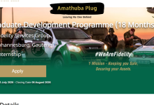 Fidelity Services Group Graduate Development Programme 2026: 18-Month Opportunity in Johannesburg